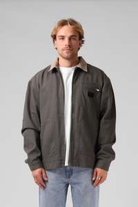 Workmans Jacket - Charcoal
