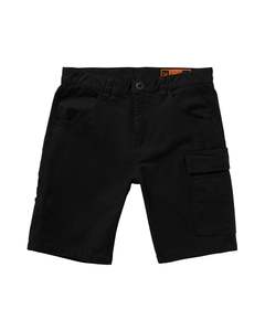 Mens: CALIPER II WORK SHORT 20 - BLACK