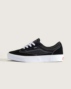Shoes: SKATE CURREN CAPLES GUM BLACK/WHITE - Gum Black/White