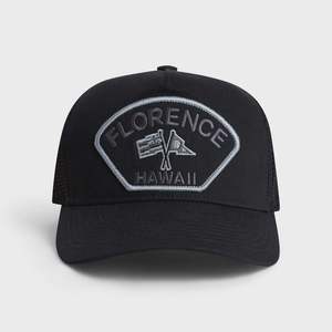 Headwear: Patrol Trucker Hat - Black