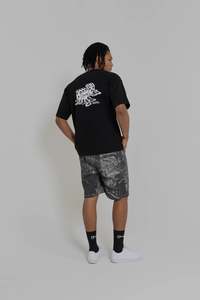 Crate Fickle Hopes Box Fit T-Shirt - BLACK