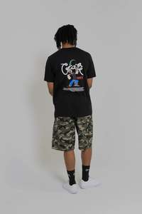 CRATE X POPEYE SPINACH T-SHIRT - BLACK