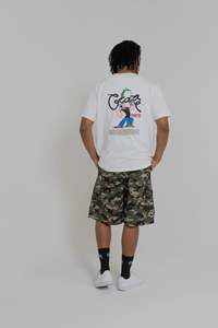 CRATE X POPEYE SPINACH T-SHIRT - WHITE