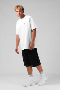 Sanded OS Tee 26 - White