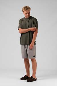 Form Tee - Olive Green