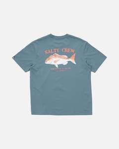 SNAPPER CLASSIC SS TEE - MONUMENT