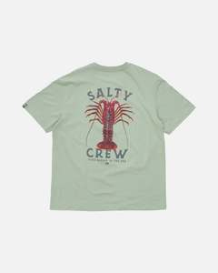 ROCK LOBSTER CLASSIC SS TEE - SLATE GREY