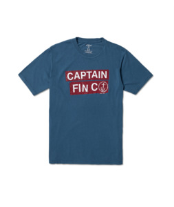 DIVE BARS S/S TEE - DARK NAVY