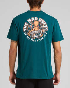 OCTOPISSED | SS TEE - ATLANTIC