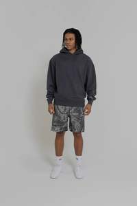 CRATE NO FRILLS HOODIE - Grey