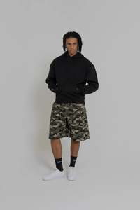 CRATE NO FRILLS HOODIE - Black
