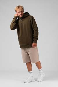 Fleece: Springtime Hood - Khaki