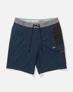 WHALER FLAGSHIP BOATSHORT - DARK NAVY