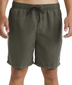 Bottoms: ALL DAY OVD LAYBACK - DARK MILITARY