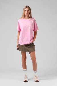 Flowers Tee - Pink