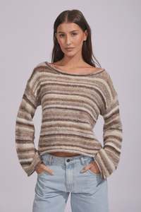 BAKLAVA KNIT - SAND