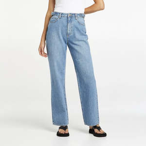 HIGH BAGGY SUPER BLUE