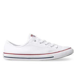 Chuck Taylor All Star Low – Dainty White Canvas