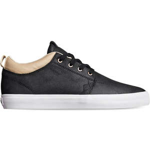 GS CHUKKA - Black / Light Tan