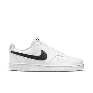 Nike Court Vision Low Next Nature - WHITE/BLACK-WHITE
