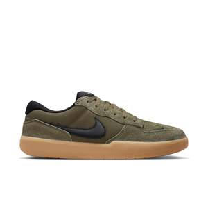 Shoes: Nike SB Force 58 - MEDIUM OLIVE/BLACK-MEDIUM OLIVE