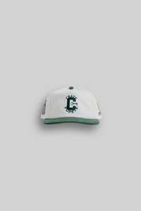 CRATE X POPEYE CORD SNAPBACK - WHITE