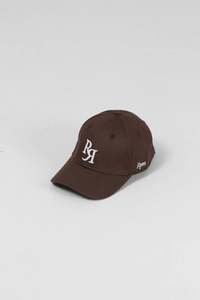 BALL CLUB CAP - CHOCOLATE