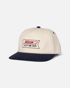Headwear: WHALER SNAPBACK - OFF WHITE