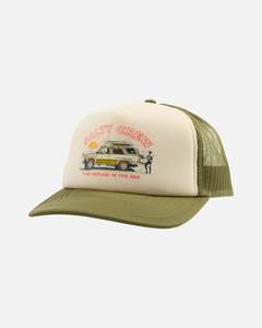 GET READY FOAMIE TRUCKER - DUSTY OLIVE