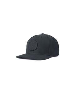 Headwear: CREST C MP SNAPBACK - Pigment Black