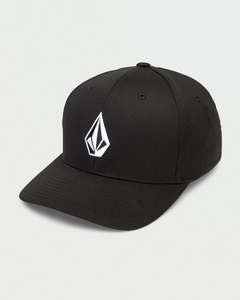 FULL STONE FLEXFIT HAT - Black