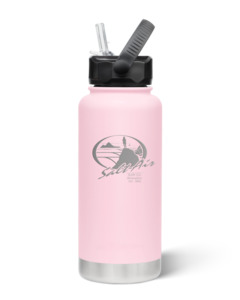 950ml Insulated Sports Bottle x Salt Air - Marshmallow