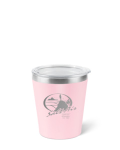 8oz Insulated Coffee Cup x Salt Air - Marshmallow