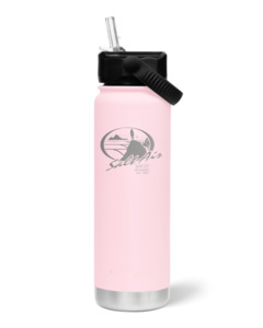 750ml Insulated Sports Bottle x Salt Air - Marshmallow