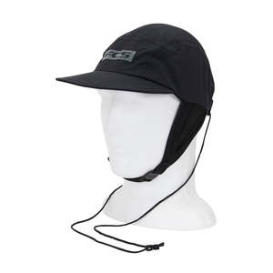 Essential Surf Cap Hat – Black