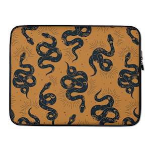 Lucky You: Laptop Sleeve - Celestial Snake