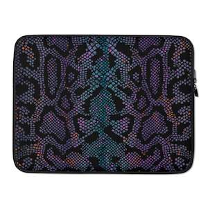 Lucky You: Laptop Sleeve - Majestic Snake