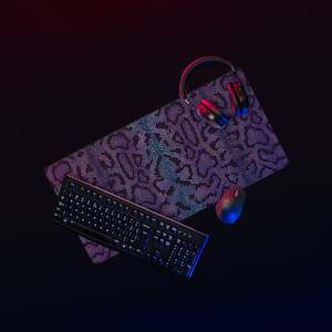 Desk mat - Majestic Snake