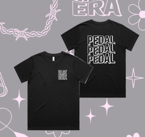 Pedal Pedal Tee