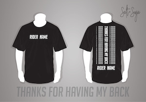 Thanks for having my back