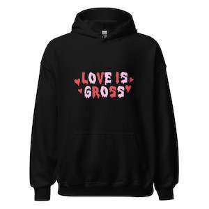 Tarot Tees 1: Love is Gross - Unisex Hoodie