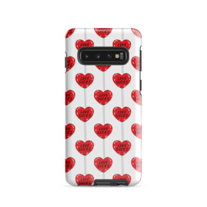 V-Day Love Sucks - Tough case for Samsung®