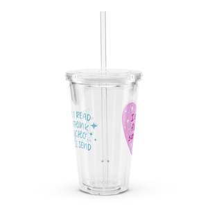 Witches Brew Cups: Fluent sarcasm Clear plastic tumbler