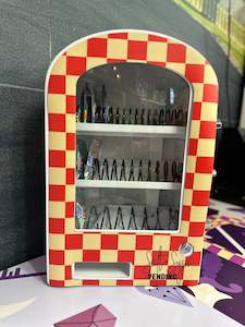 Business Market Must Haves: Magnetic Vending Machine Cover - Premade