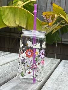 Witches Brew Cups: Plastic tumblers