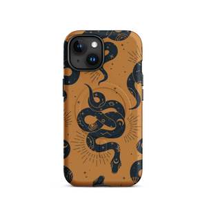 Witchy Wonders: Snake MagSafe® tough case for iPhone®