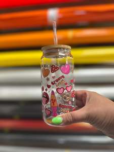 Witches Brew Cups: Groovy Love Tall Boy Cup