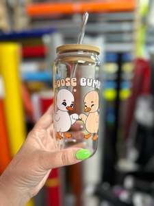 Witches Brew Cups: Goose Bumps Tall Boy Cup