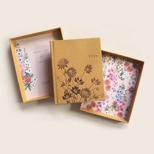 Business Market Must Haves: 2026 ALWAYS FLOWERS PLANNER | HONEY