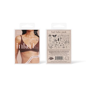 Bad Babe Temporary Tattoo Pack